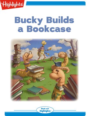 cover image of Bucky Builds a Bookcase